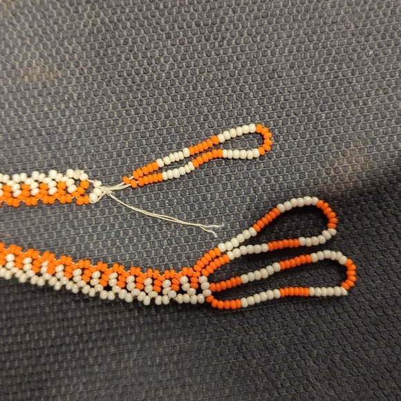 Vintage Indigenous Necklace - Picture 3 of 5